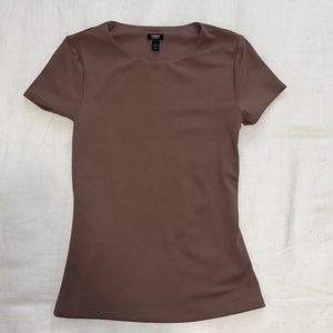 EXPRESS BODY CONTOUR HIGH COMPRESSION TEE